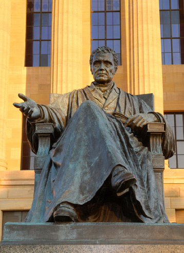 John Marshall at the Philadelphia Art Muesum